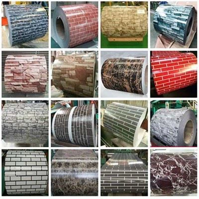 color coated galvanized steel coil